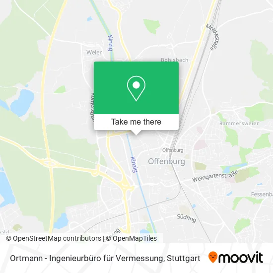 Карта Ortmann - Ingenieurbüro für Vermessung