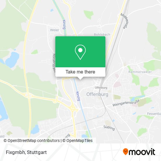 Карта Fixgmbh