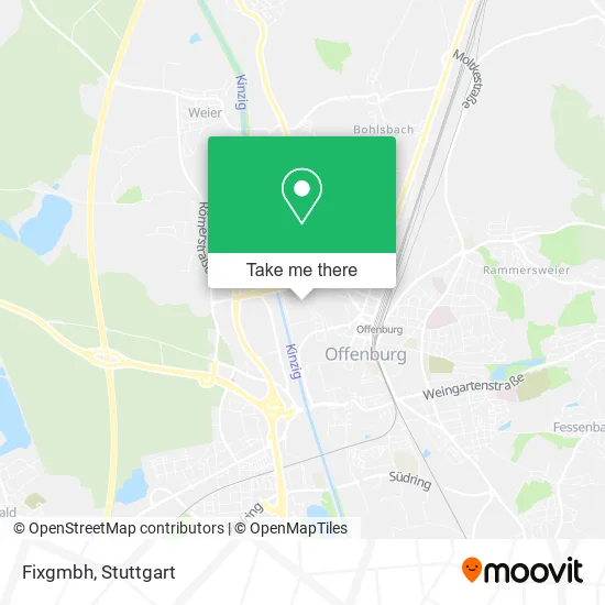 Карта Fixgmbh