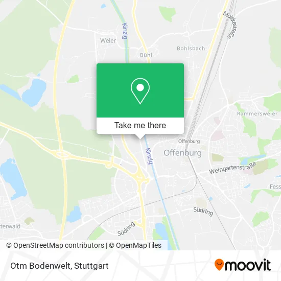 Карта Otm Bodenwelt