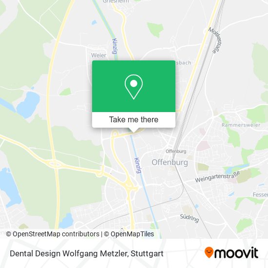 Dental Design Wolfgang Metzler map