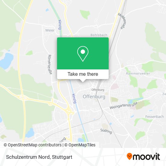 Schulzentrum Nord map