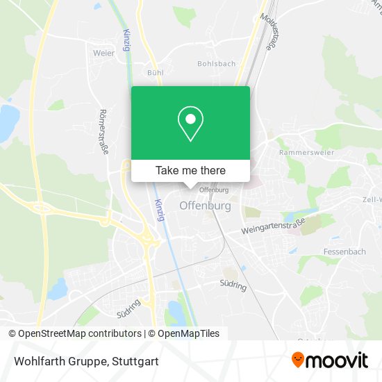 Карта Wohlfarth Gruppe