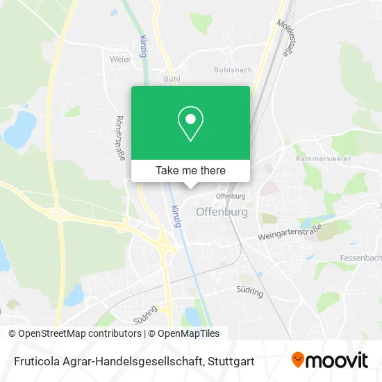 Карта Fruticola Agrar-Handelsgesellschaft