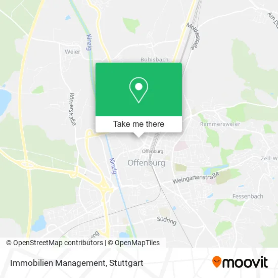 Карта Immobilien Management