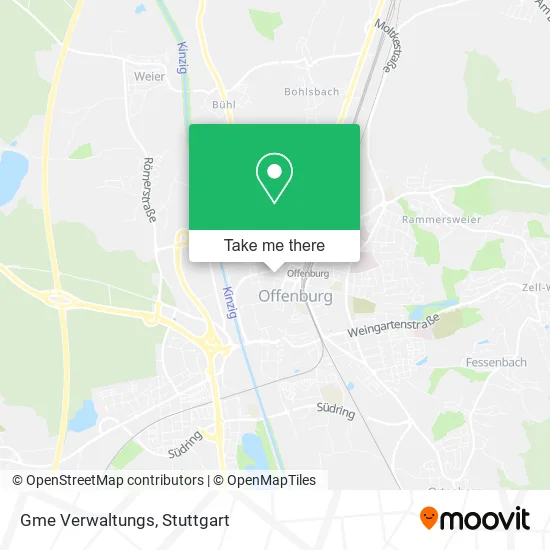 Карта Gme Verwaltungs