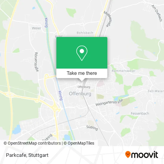 Карта Parkcafe