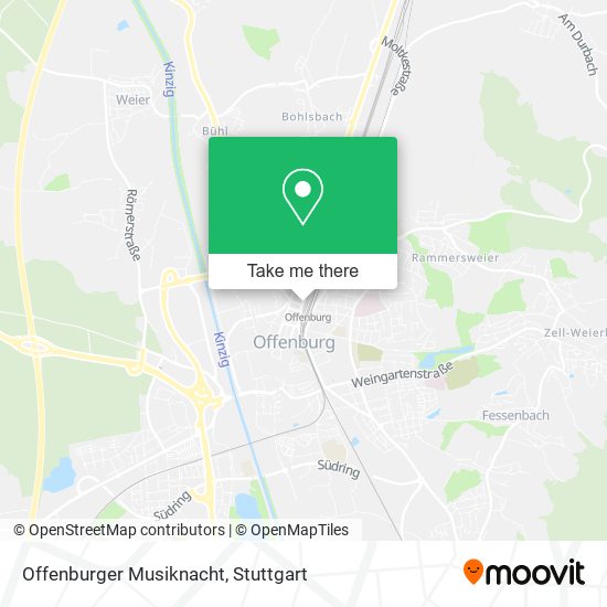 Offenburger Musiknacht map