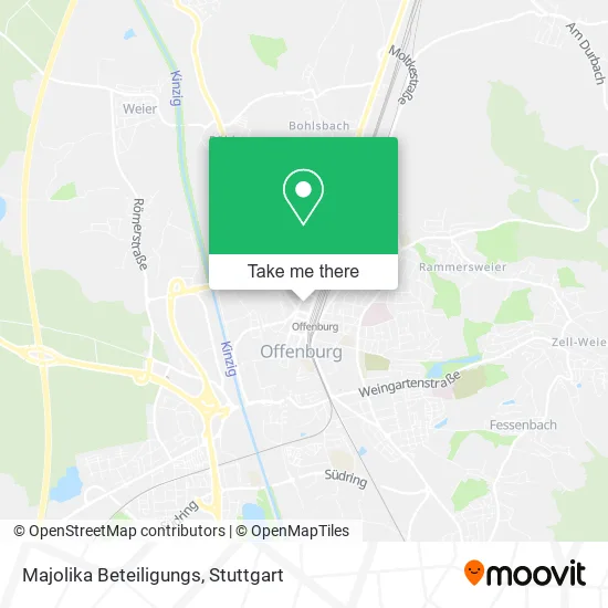 Карта Majolika Beteiligungs