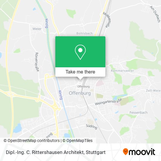 Dipl.-Ing. C. Rittershausen Architekt map