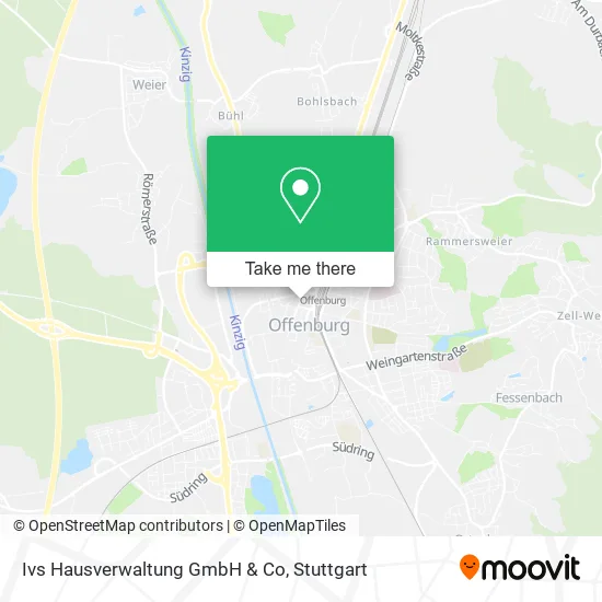 Карта Ivs Hausverwaltung GmbH & Co
