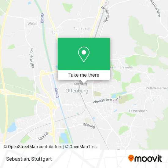 Карта Sebastian