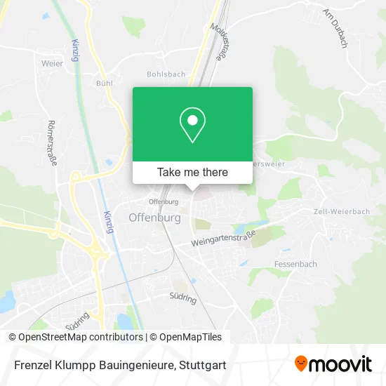 Карта Frenzel Klumpp Bauingenieure