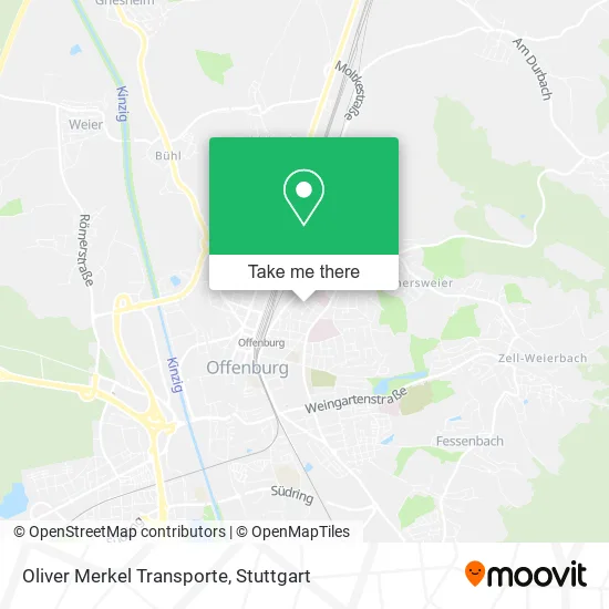 Карта Oliver Merkel Transporte