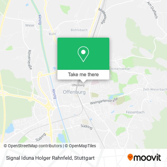Signal Iduna Holger Rahnfeld map