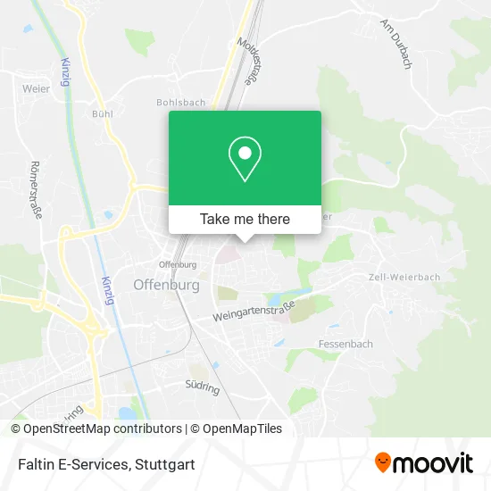 Карта Faltin E-Services