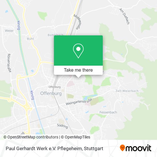 Paul Gerhardt Werk e.V. Pflegeheim map