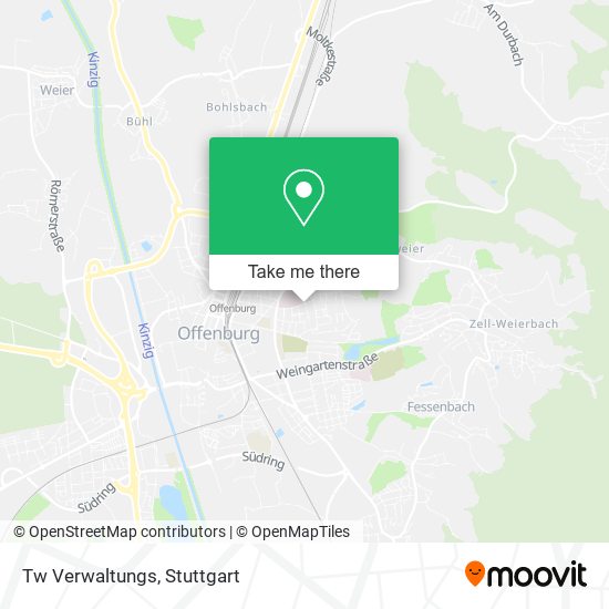 Tw Verwaltungs map