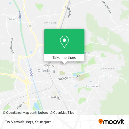 Карта Tw Verwaltungs