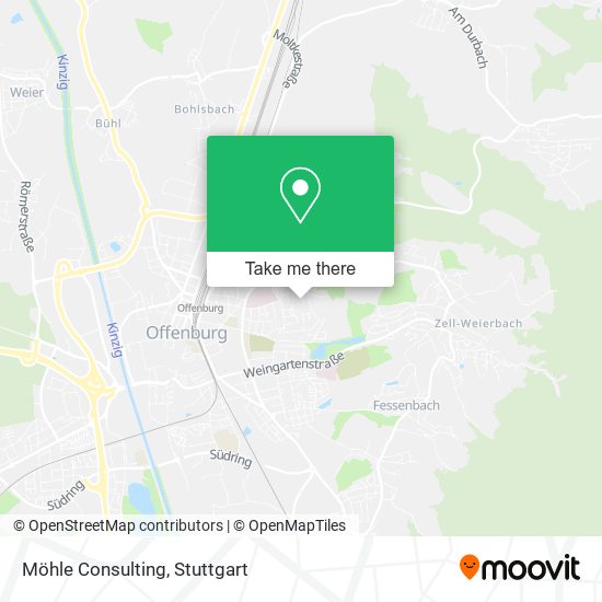 Карта Möhle Consulting