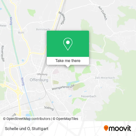 Карта Schelle und O