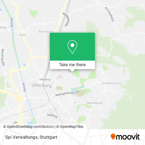 Карта Spi Verwaltungs