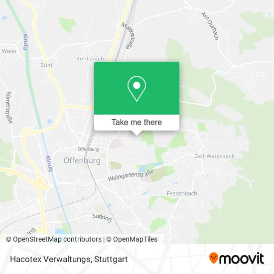 Карта Hacotex Verwaltungs