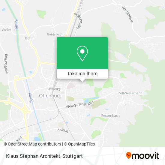 Klaus Stephan Architekt map