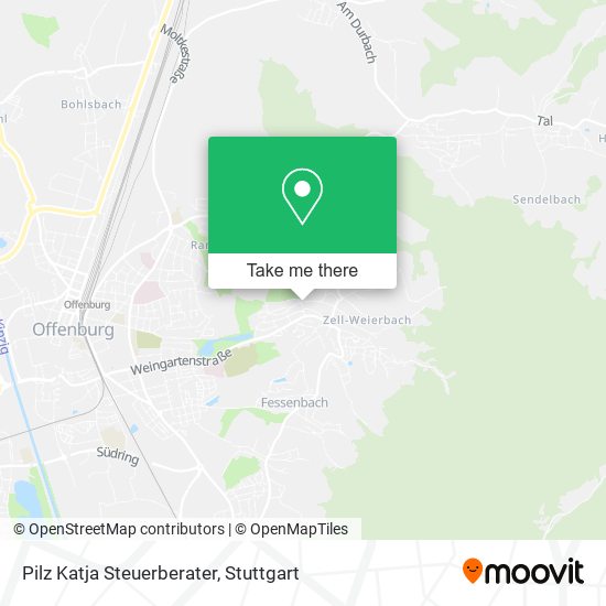 Pilz Katja Steuerberater map