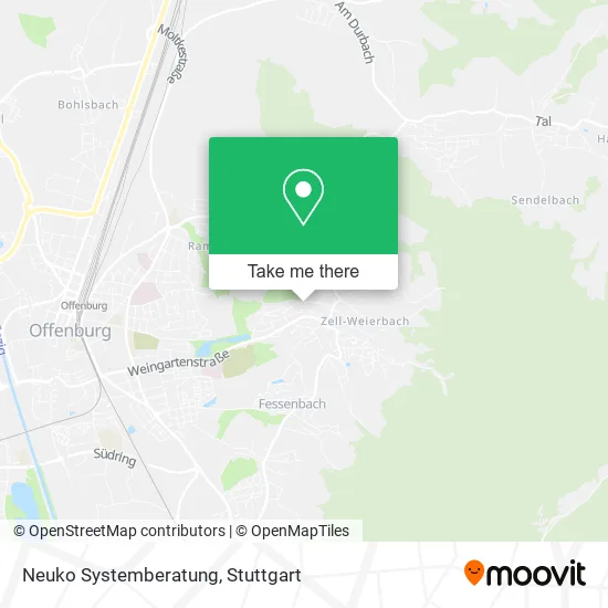 Карта Neuko Systemberatung