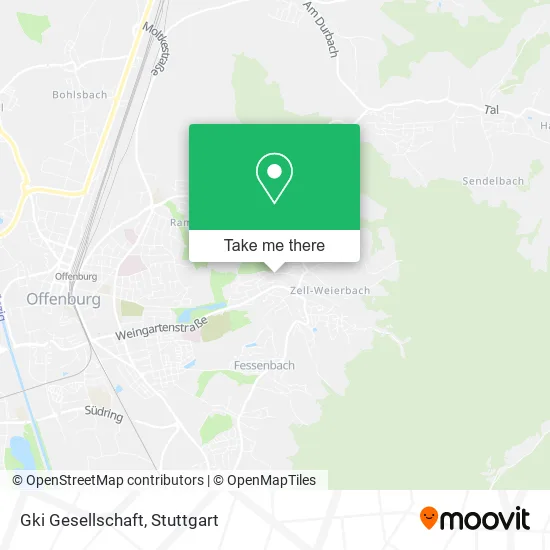 Карта Gki Gesellschaft