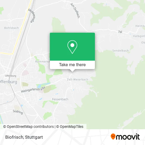 Biofrisch map