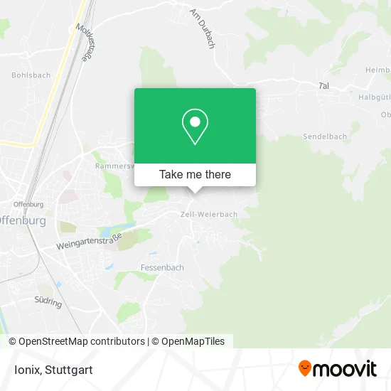 Ionix map