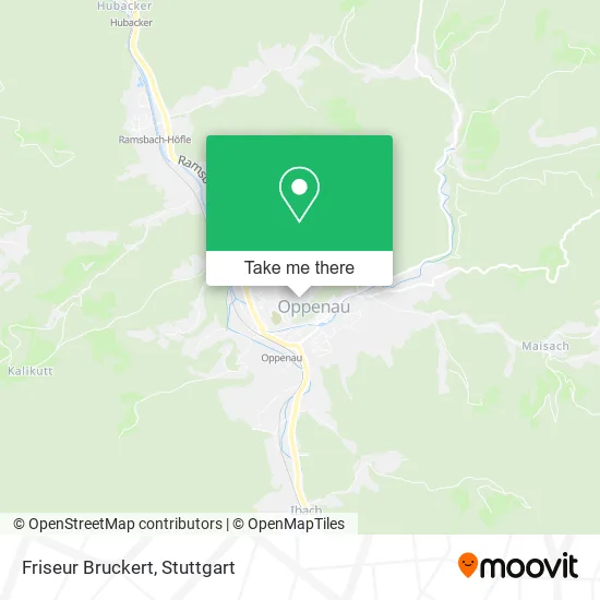 Карта Friseur Bruckert
