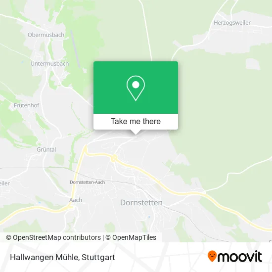 Карта Hallwangen Mühle