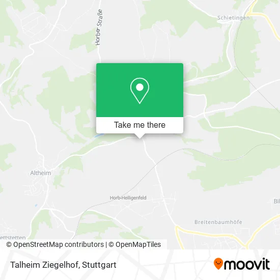 Карта Talheim Ziegelhof