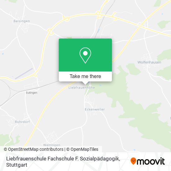 Liebfrauenschule Fachschule F. Sozialpädagogik map