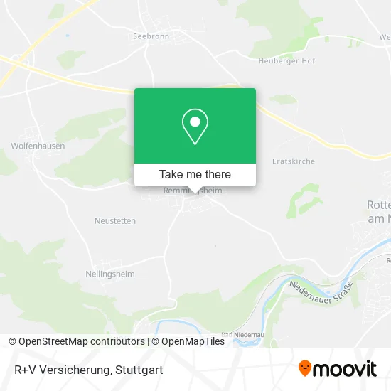 Карта R+V Versicherung