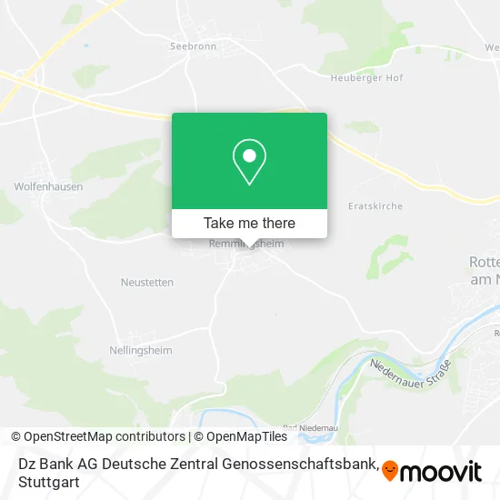 Карта Dz Bank AG Deutsche Zentral Genossenschaftsbank