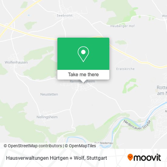 Карта Hausverwaltungen Hürtgen + Wolf