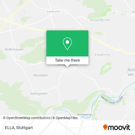 ELLA map