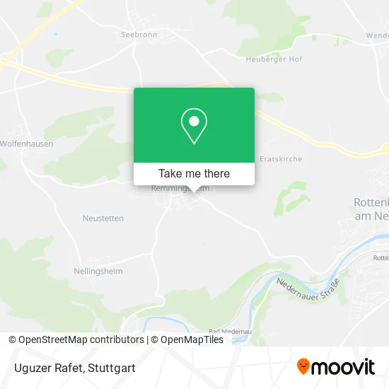 Карта Uguzer Rafet