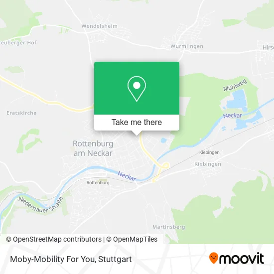 Карта Moby-Mobility For You