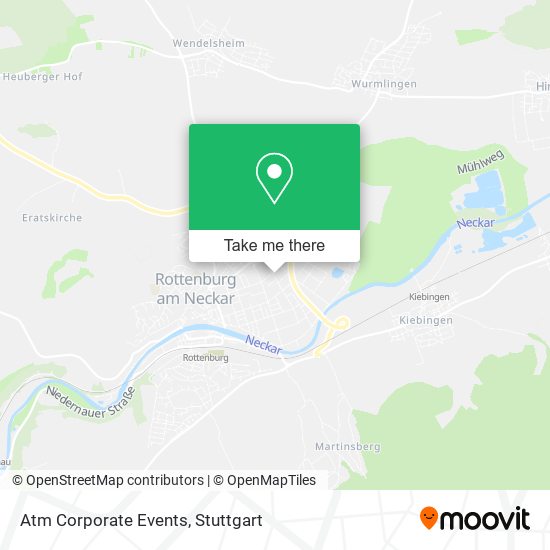 Atm Corporate Events map