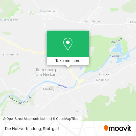 Карта Die Holzverbindung