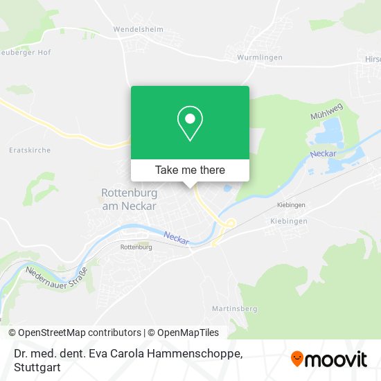 Dr. med. dent. Eva Carola Hammenschoppe map