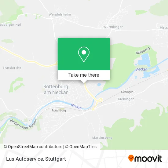 Карта Lus Autoservice