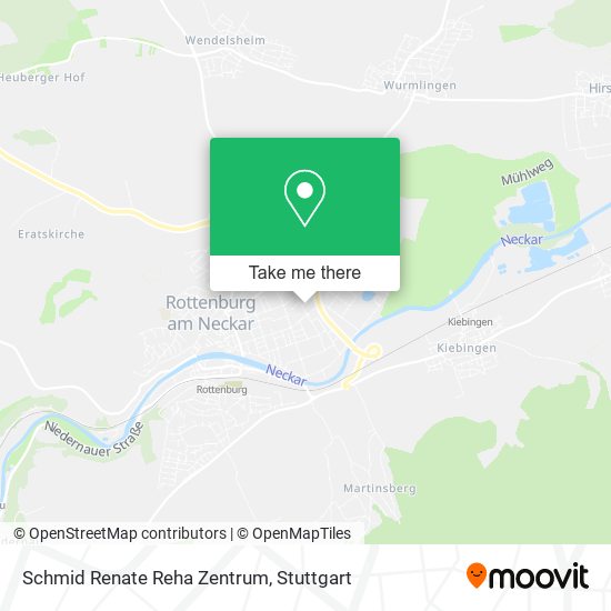 Schmid Renate Reha Zentrum map