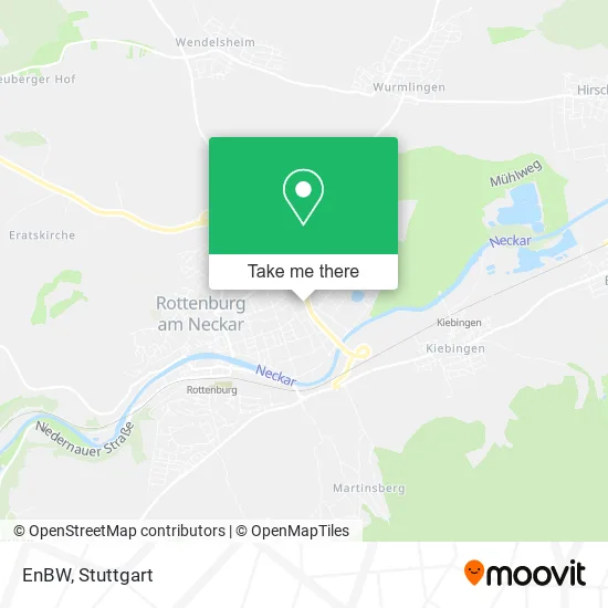 Карта EnBW