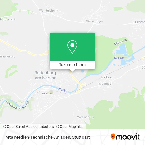 Карта Mta Medien-Technische-Anlagen